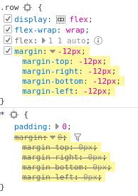 margin vuetify|vue.js .